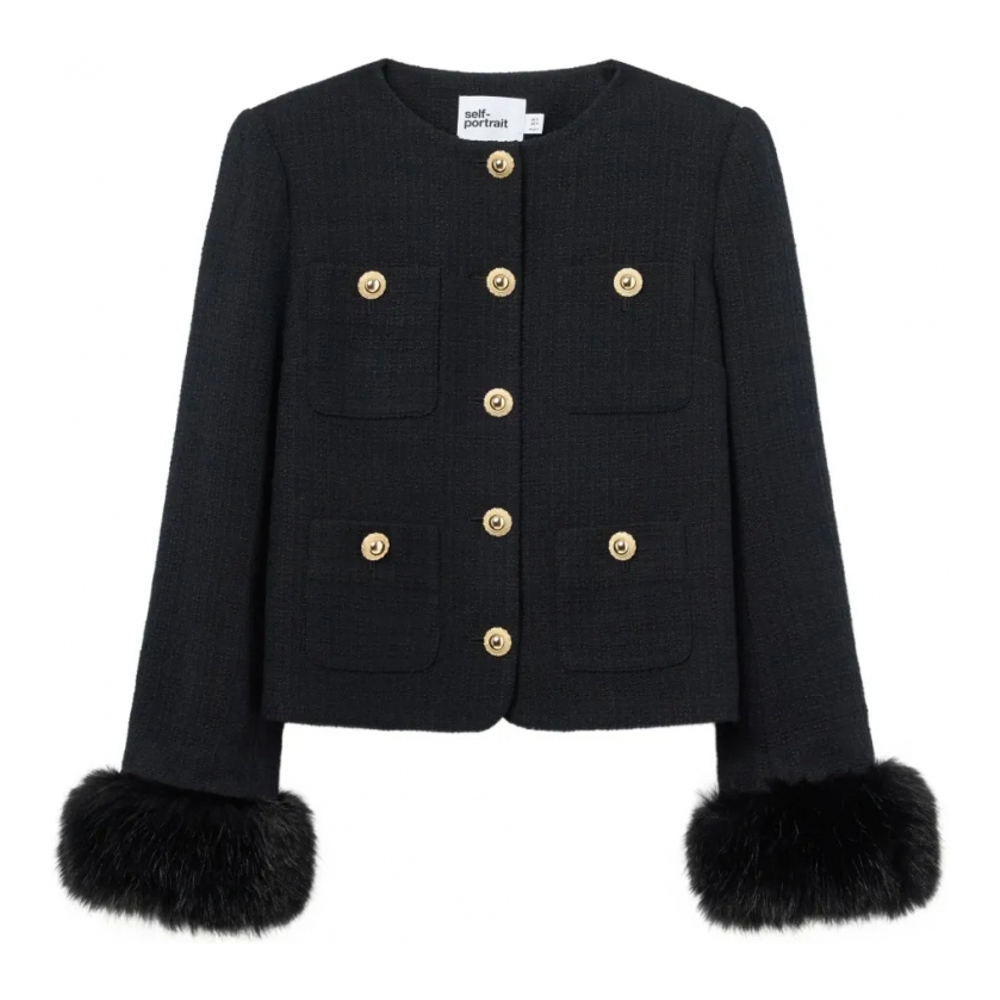 Women's 'Buttoned' Jacket