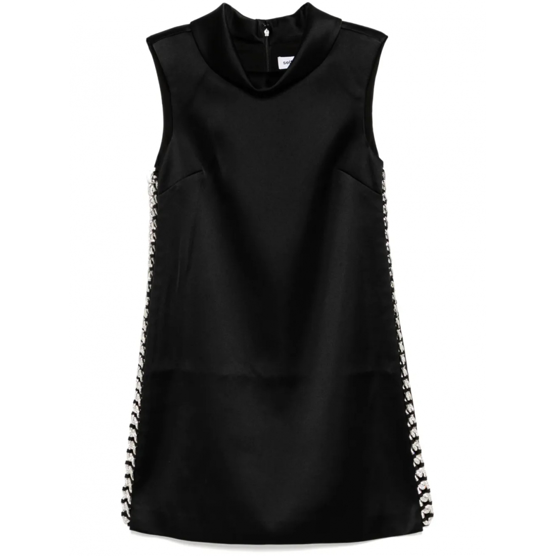 Robe mini 'Chain-Detail' pour Femmes