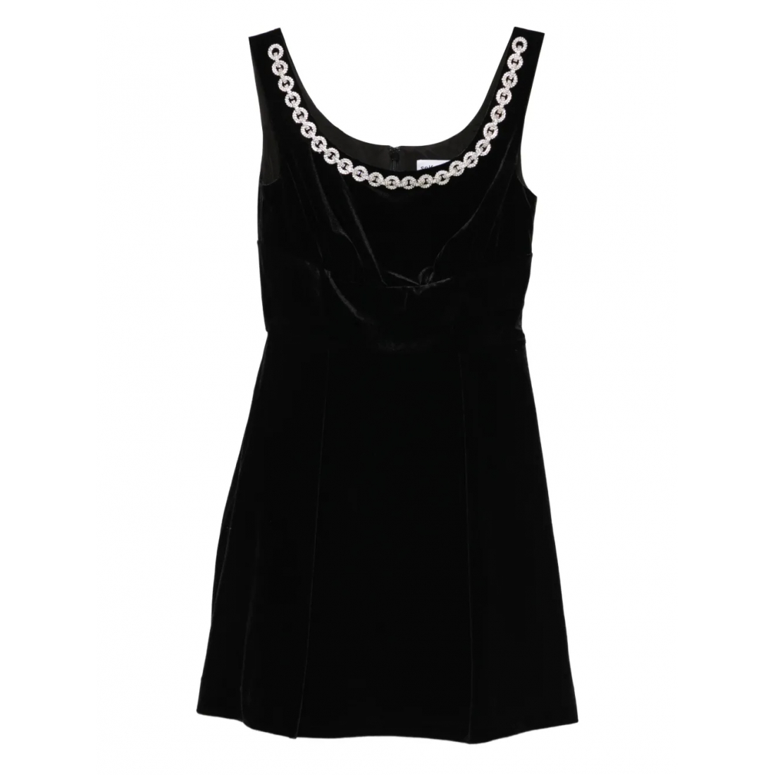 Robe mini 'Chain-Embellished' pour Femmes