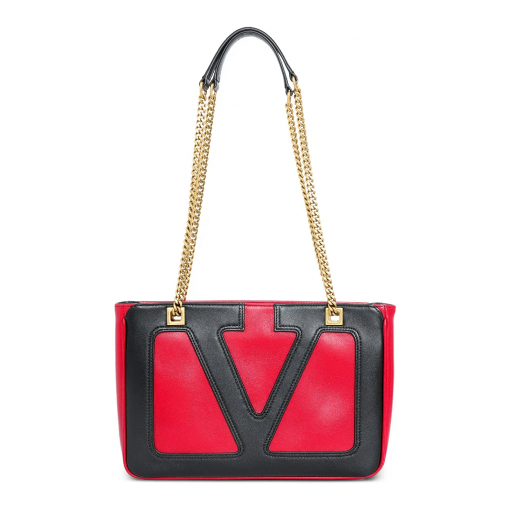 Sac Cabas 'V-Logo Chain' pour Femmes