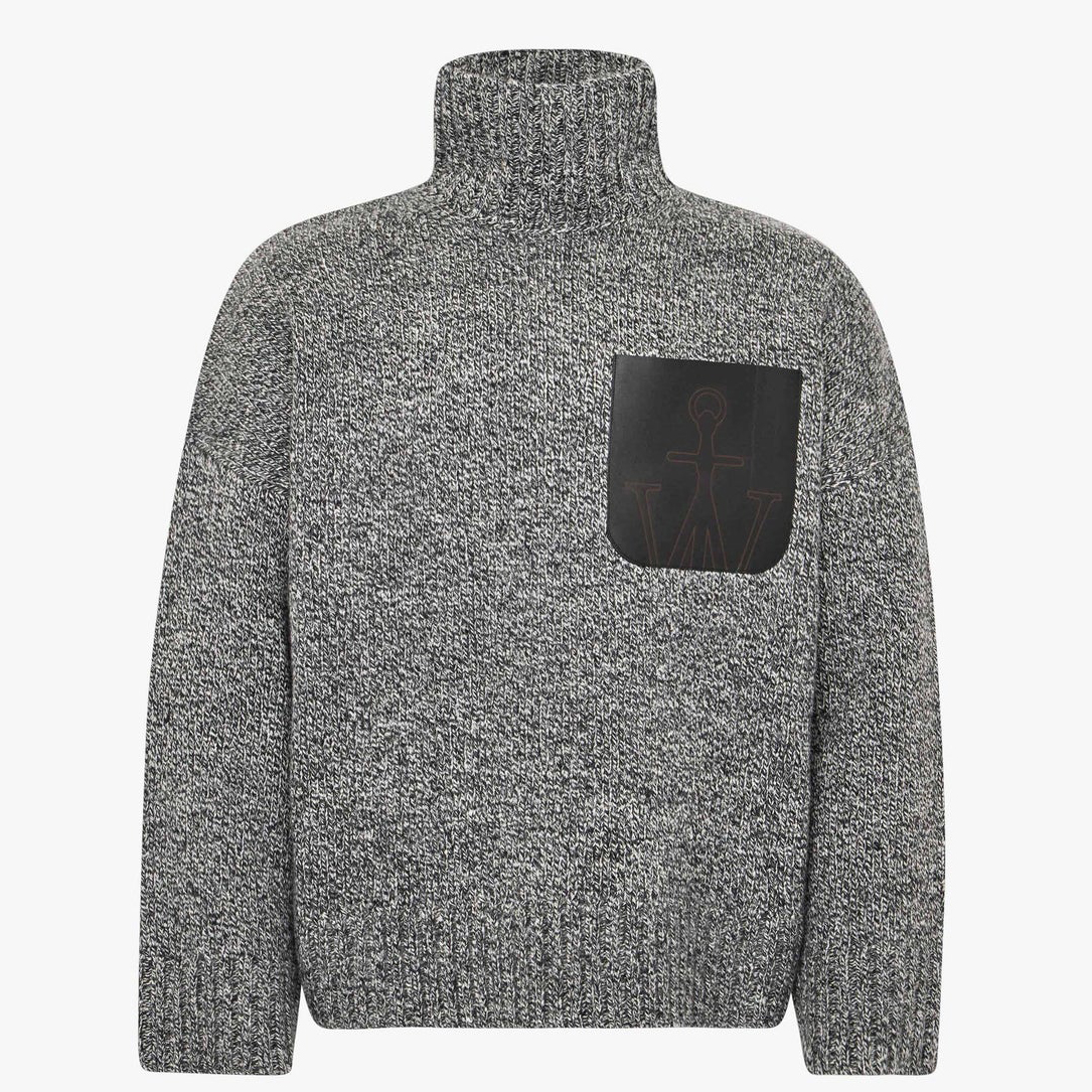 Pull 'High-Neck' pour Femmes