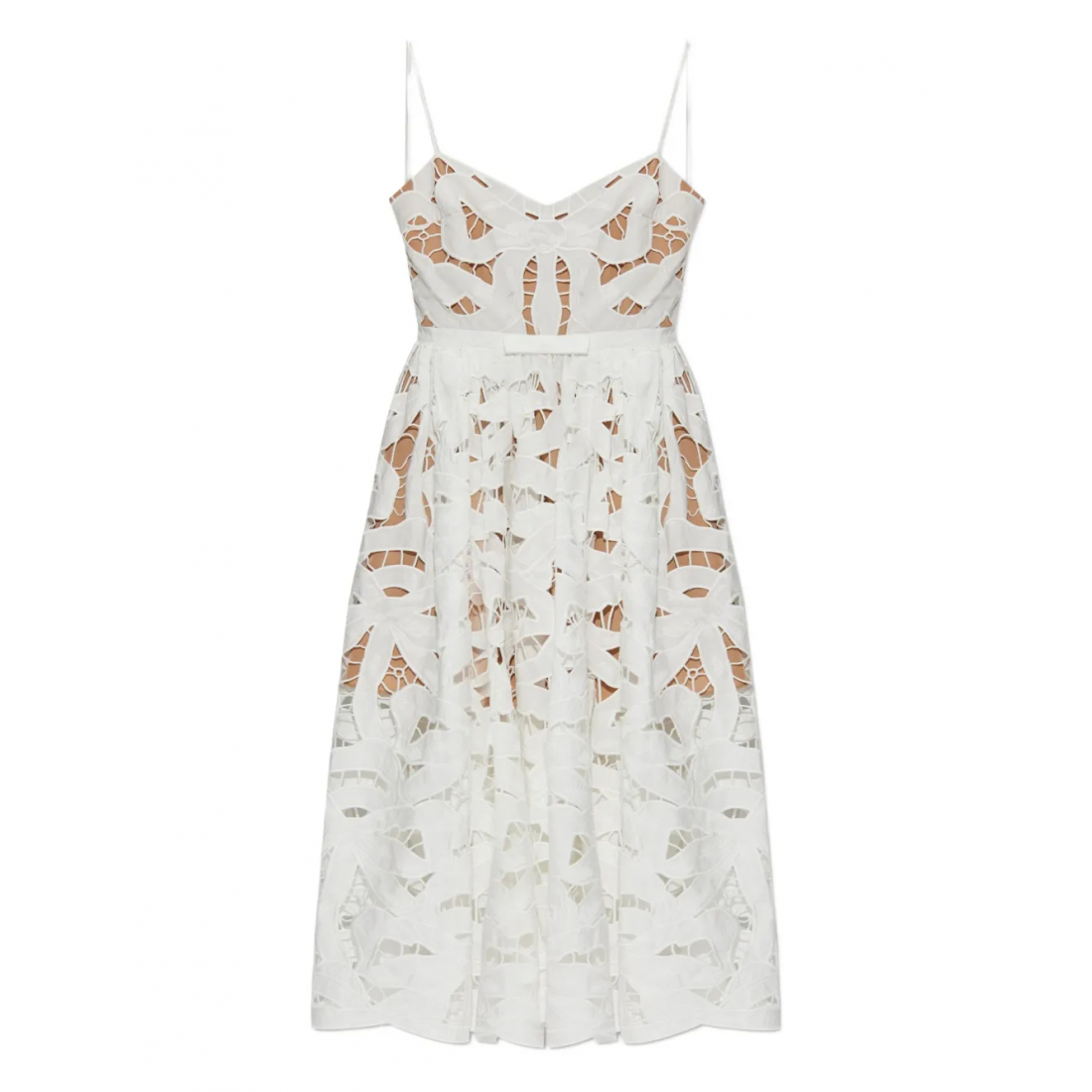 Robe Midi 'Bow-Detail' pour Femmes