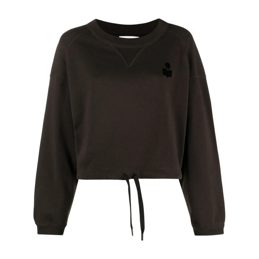 Women's 'Margo Flocked-Logo' Sweatshirt