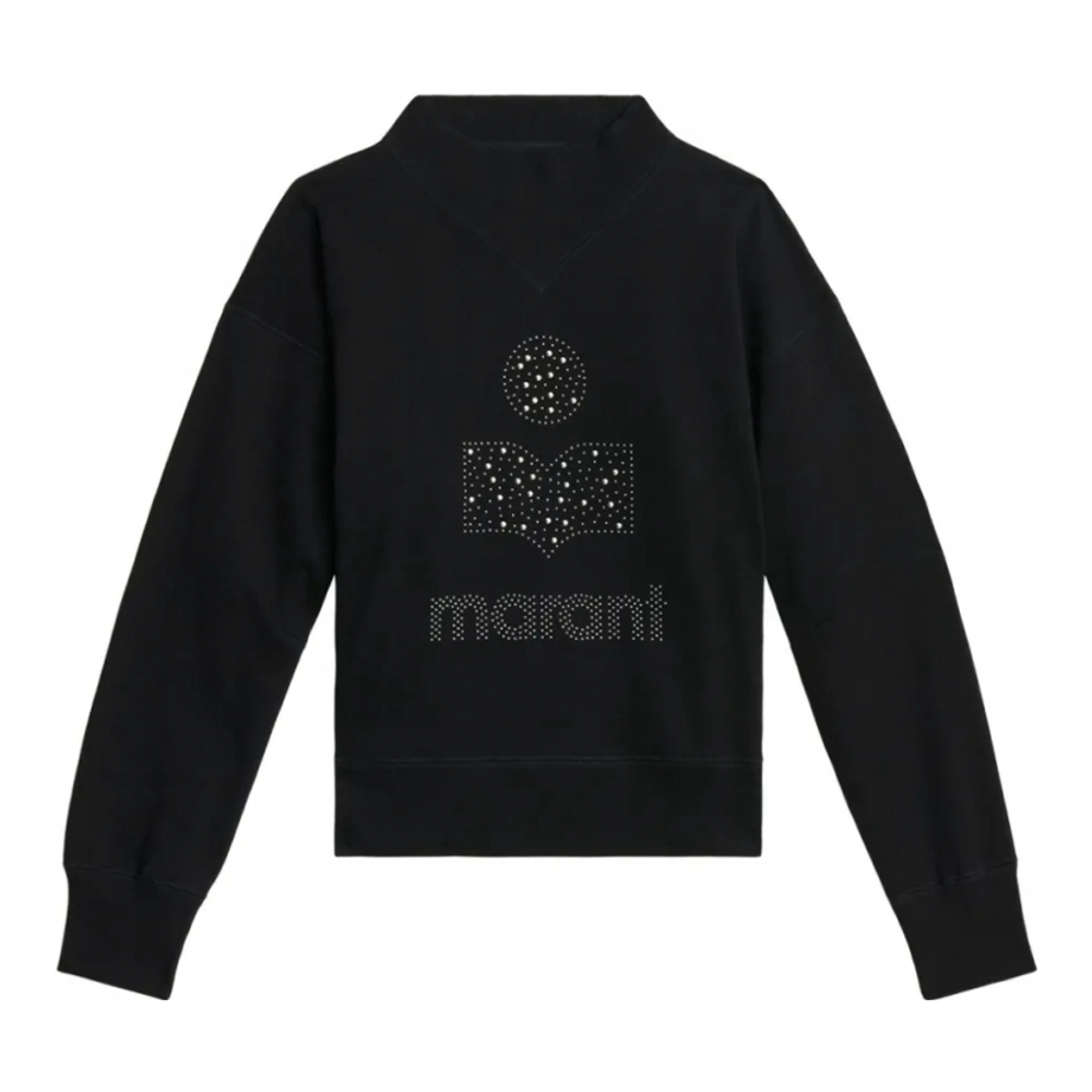 Women's 'Moby Studded-Logo' Sweatshirt