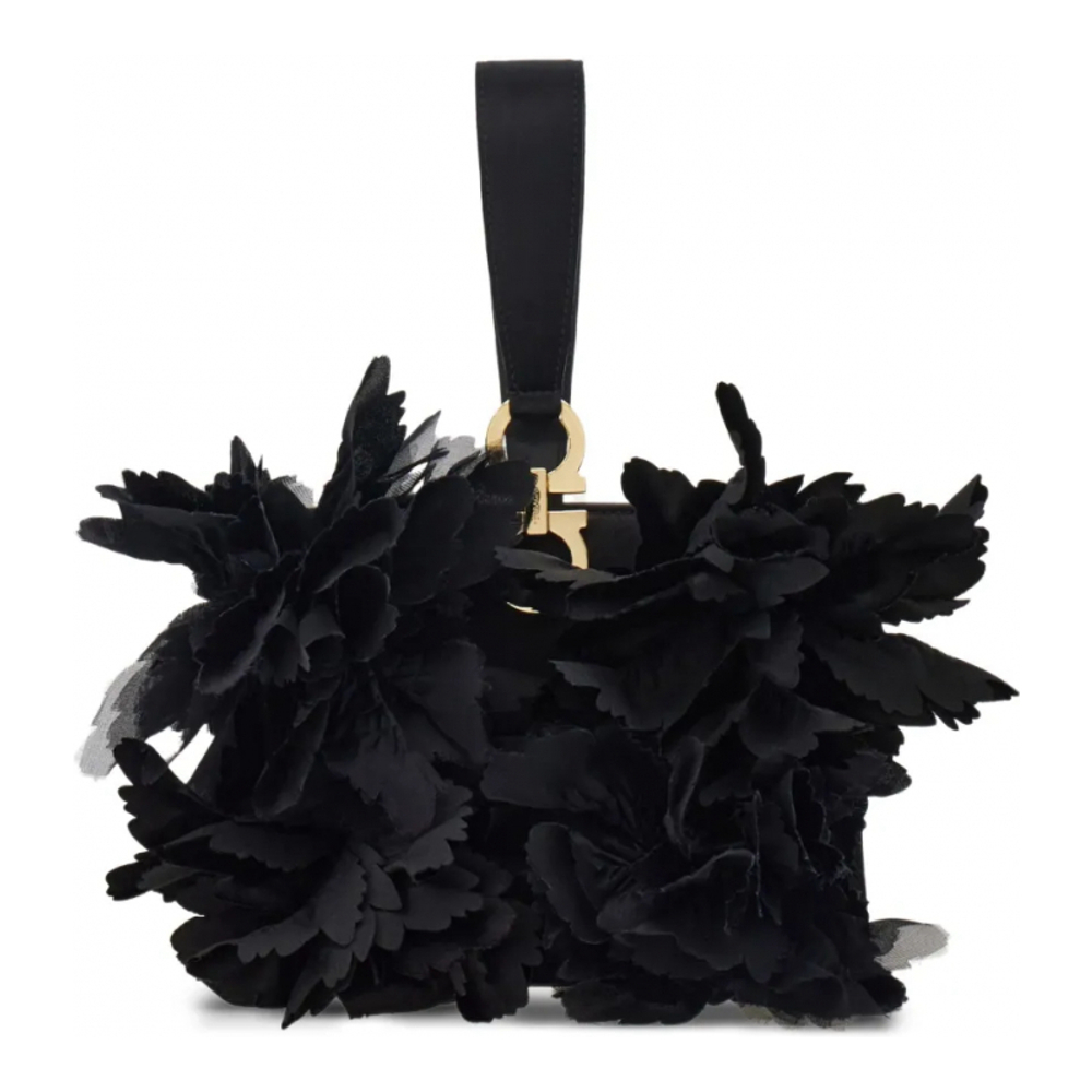 'Mini Floral-Detailing' Abendtasche für Damen