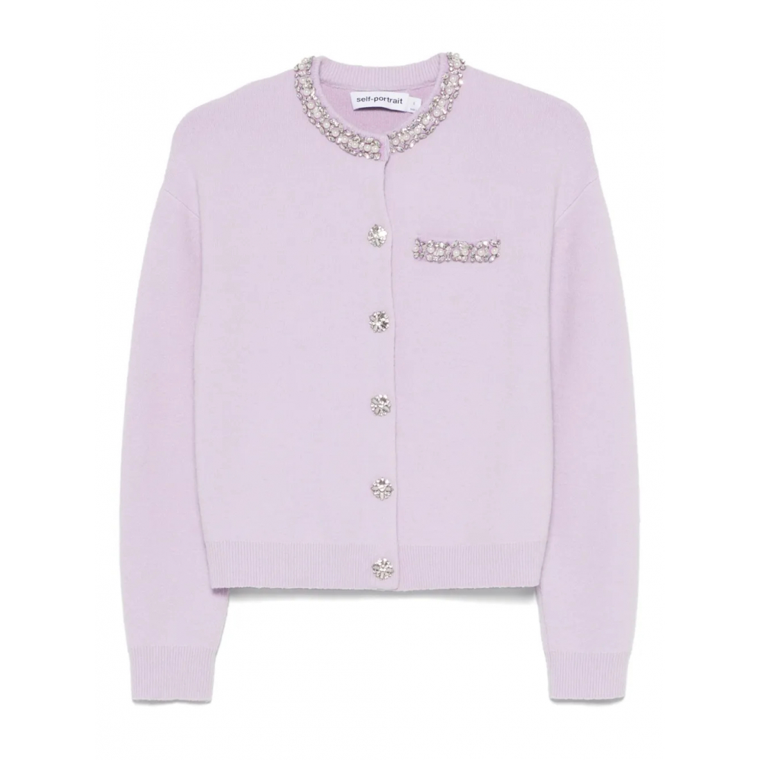 Cardigan 'Crystal-Embellished' pour Femmes
