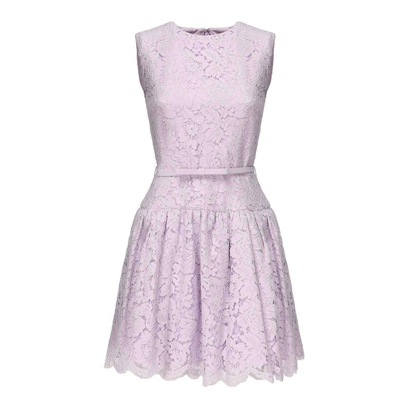 Robe mini 'Embroidered-Lace' pour Femmes