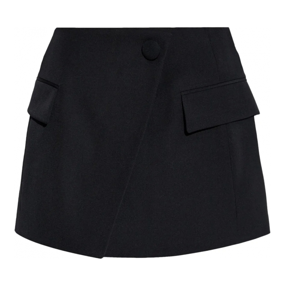 Mini Jupe 'Flap-Pocket' pour Femmes