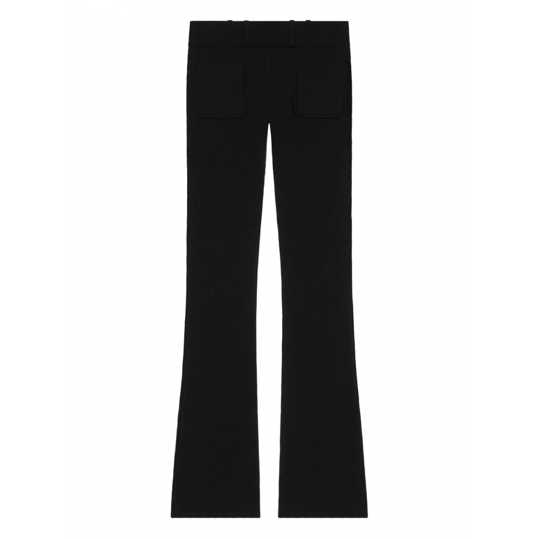 Pantalon 'Ribbed Flared' pour Femmes