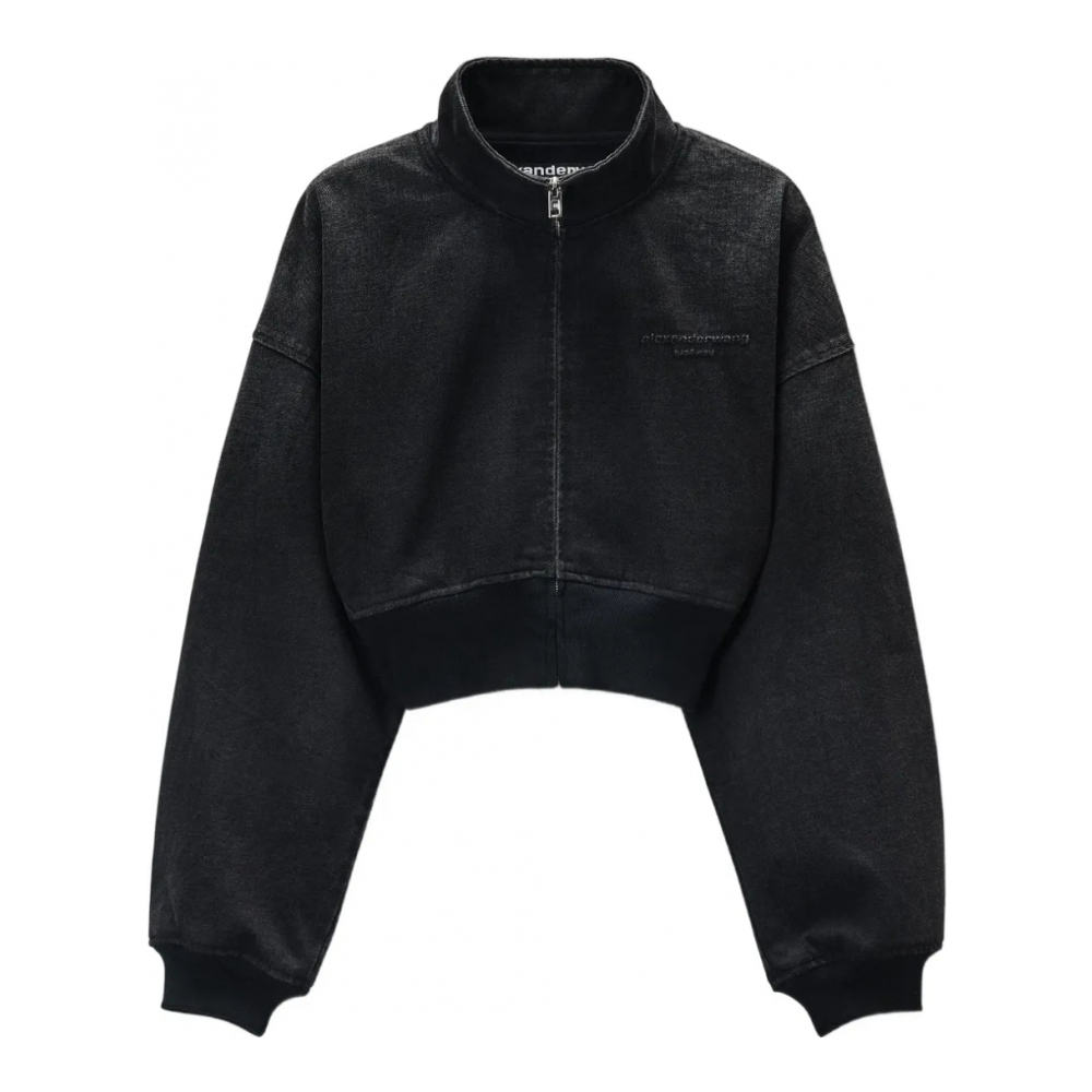 Blouson bomber 'Stand-Collar Zip-Up' pour Femmes
