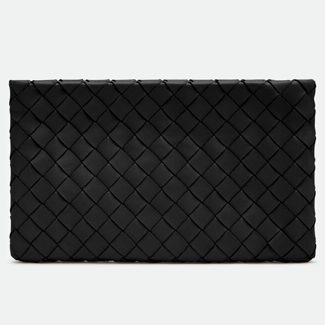 Pochette 'Intrecciato Small Flat' pour Femmes