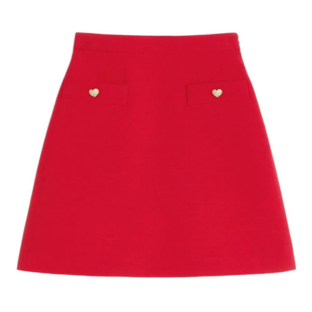 Mini Jupe 'Crepe Couture' pour Femmes