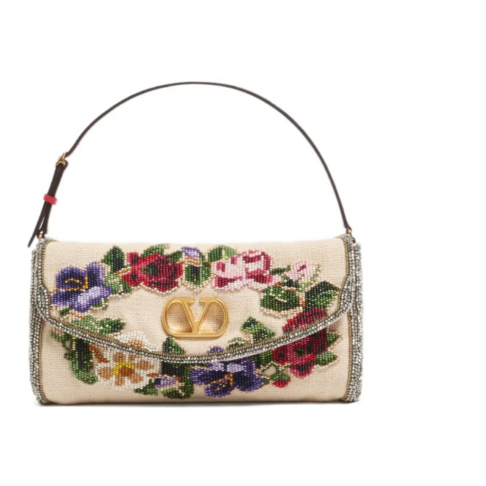 Sac à bandoulière 'Small Vain Soft Embroidered' pour Femmes