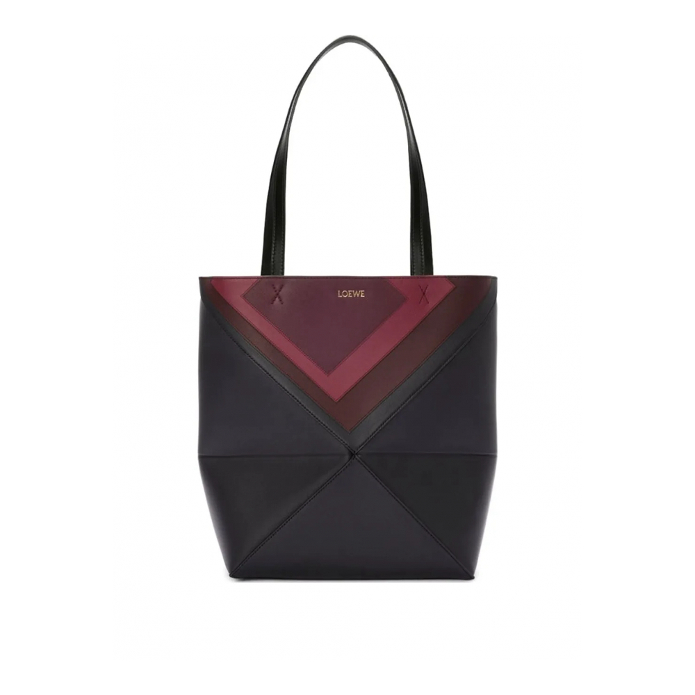 Women's 'Medium Puzzle Folded-Painel' Tote Bag