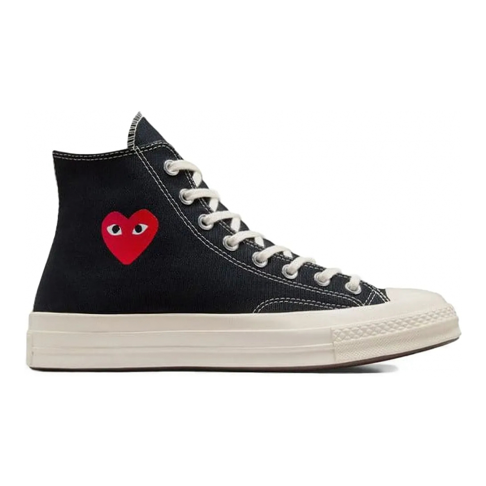 'Chuck 70 Hi Logo-Print' High-Top Sneakers