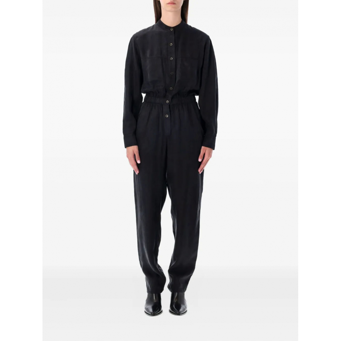 Women's 'Zully Button-Fastening Pocket' Jumpsuit