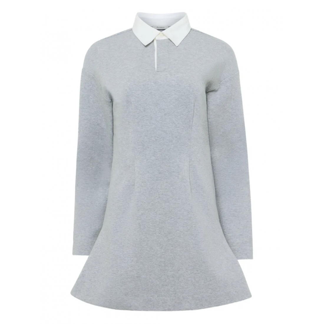 Robe mini 'Long-Sleeve Polo' pour Femmes