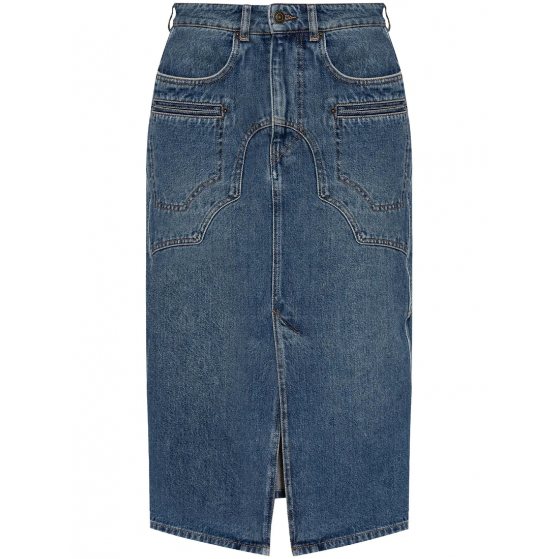 Jupe Midi 'Britt' pour Femmes