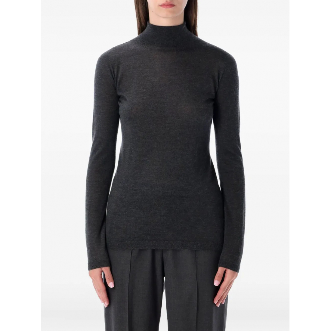 Pull 'Long-Sleeve Turtleneck' pour Femmes