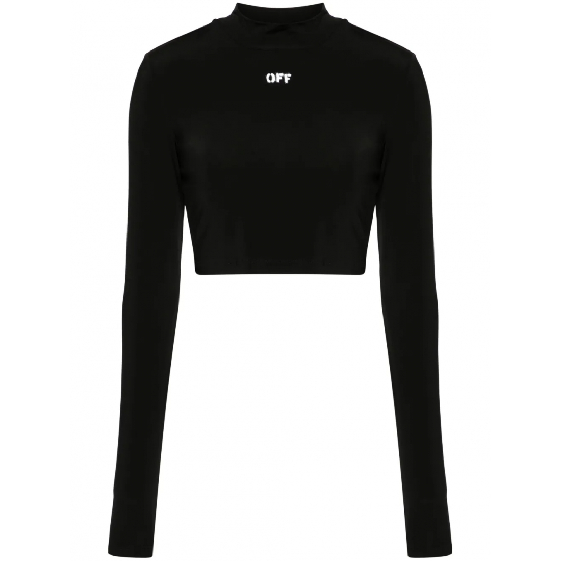 T-Shirt court 'Logo-Print' pour Femmes