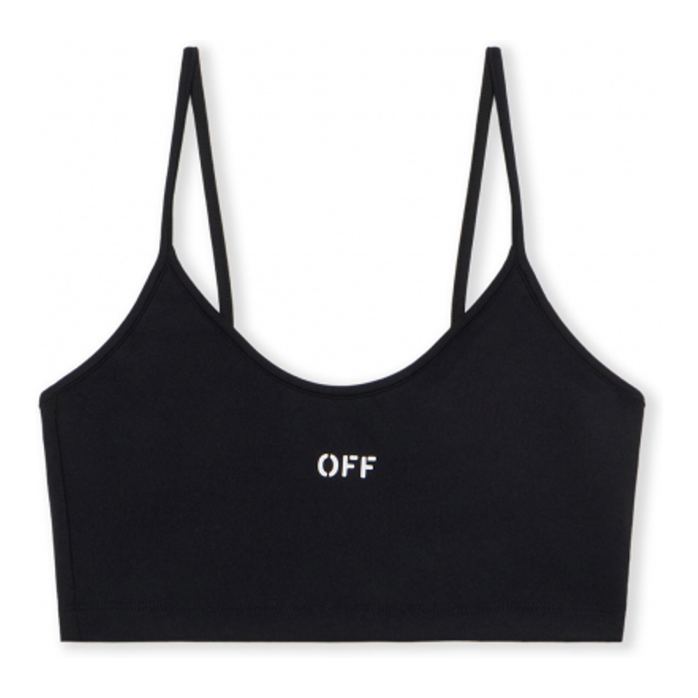 Crop Top 'Sleek Spaghetti-Strap' pour Femmes