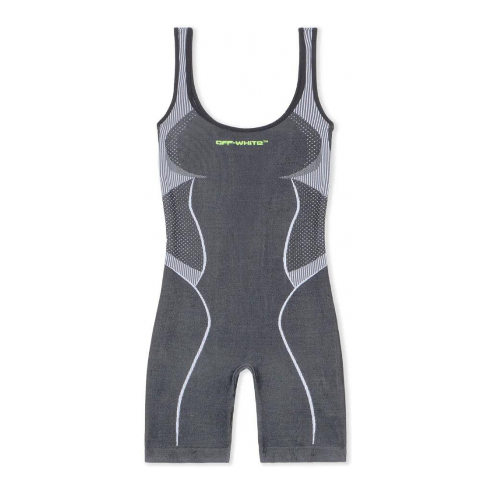 Combi-short 'Race Logo Arrow Seamless' pour Femmes