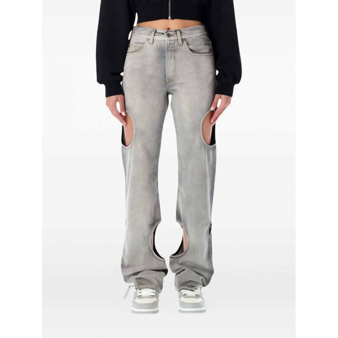 Jeans 'Meteor Cut-Out' pour Femmes