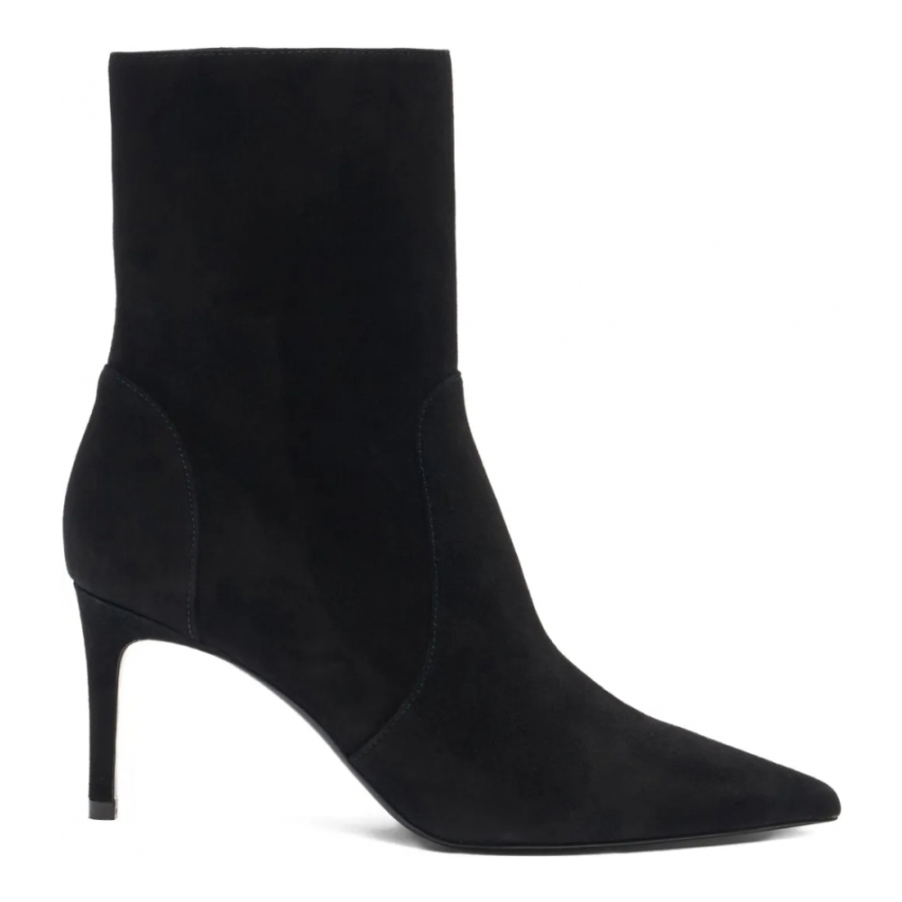 Bottes à talons hauts 'Stuart Power Zip-Detail Pointed-Toe' pour Femmes