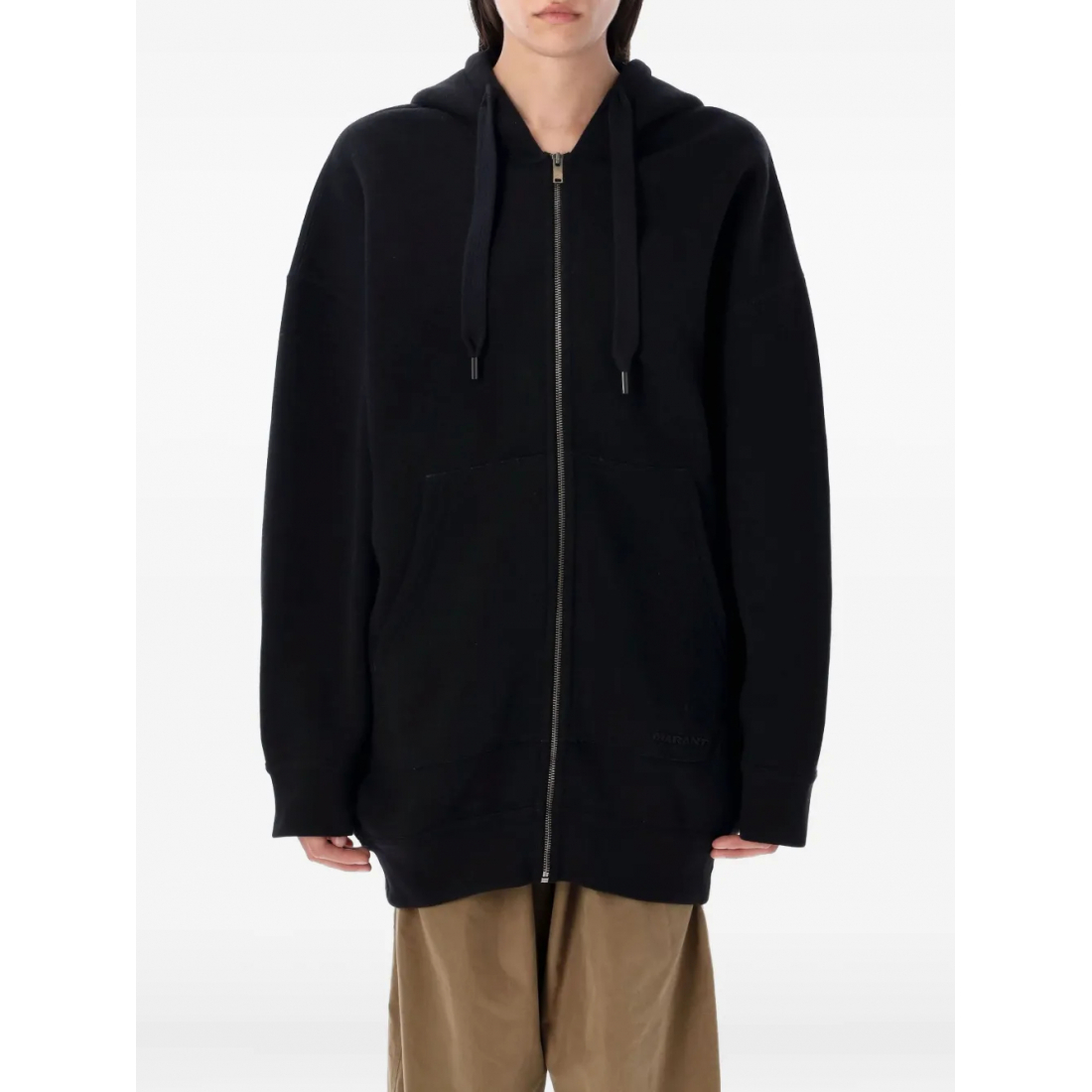 Veste 'Zip-Up Hooded' pour Femmes