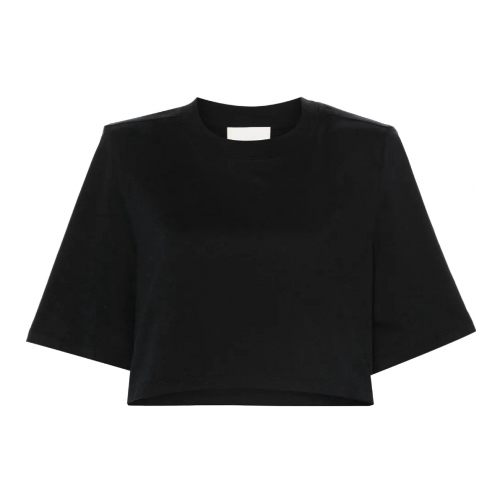 T-shirt 'Zaely Logo-Embroidered' pour Femmes