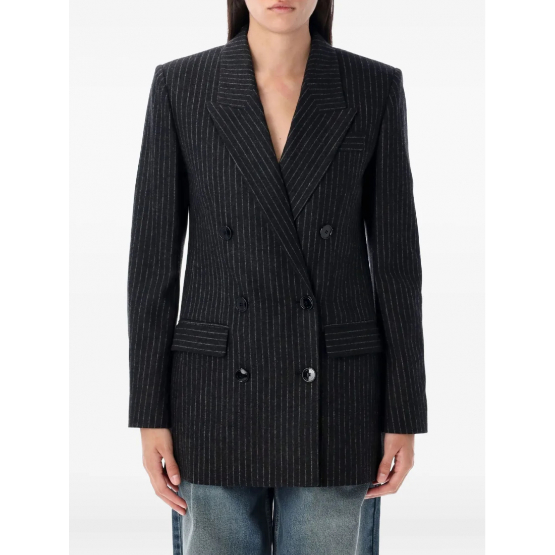Blazer 'Jevima Pinstriped' pour Femmes