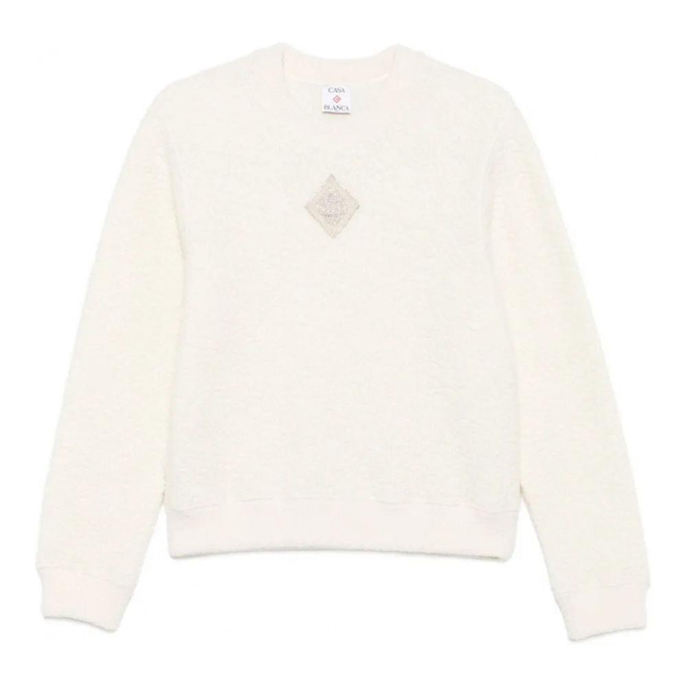 Women's 'Logo-Detail' Sweatshirt