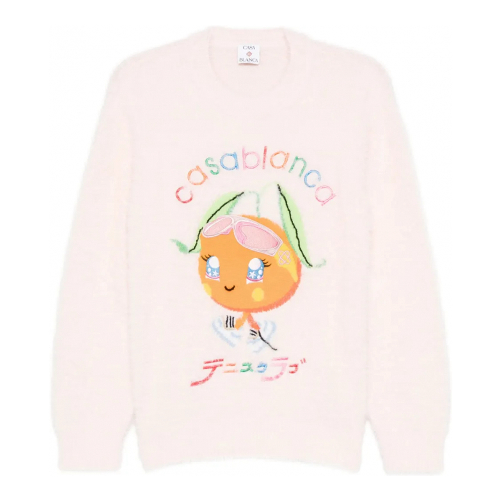 Women's 'Logo-Embroidered' Sweatshirt