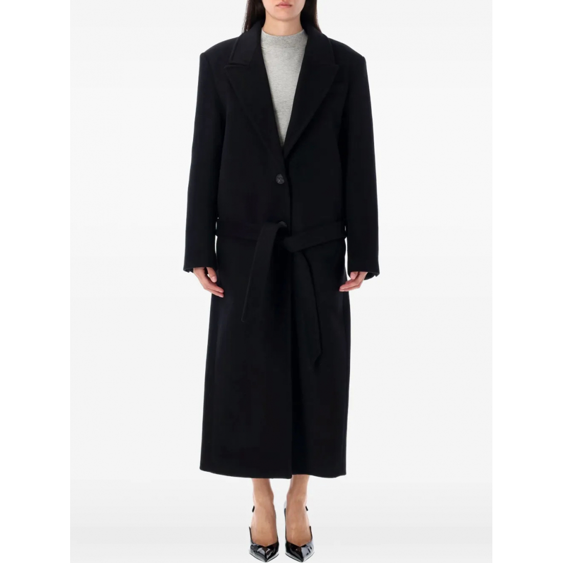 Manteau 'Belted' pour Femmes