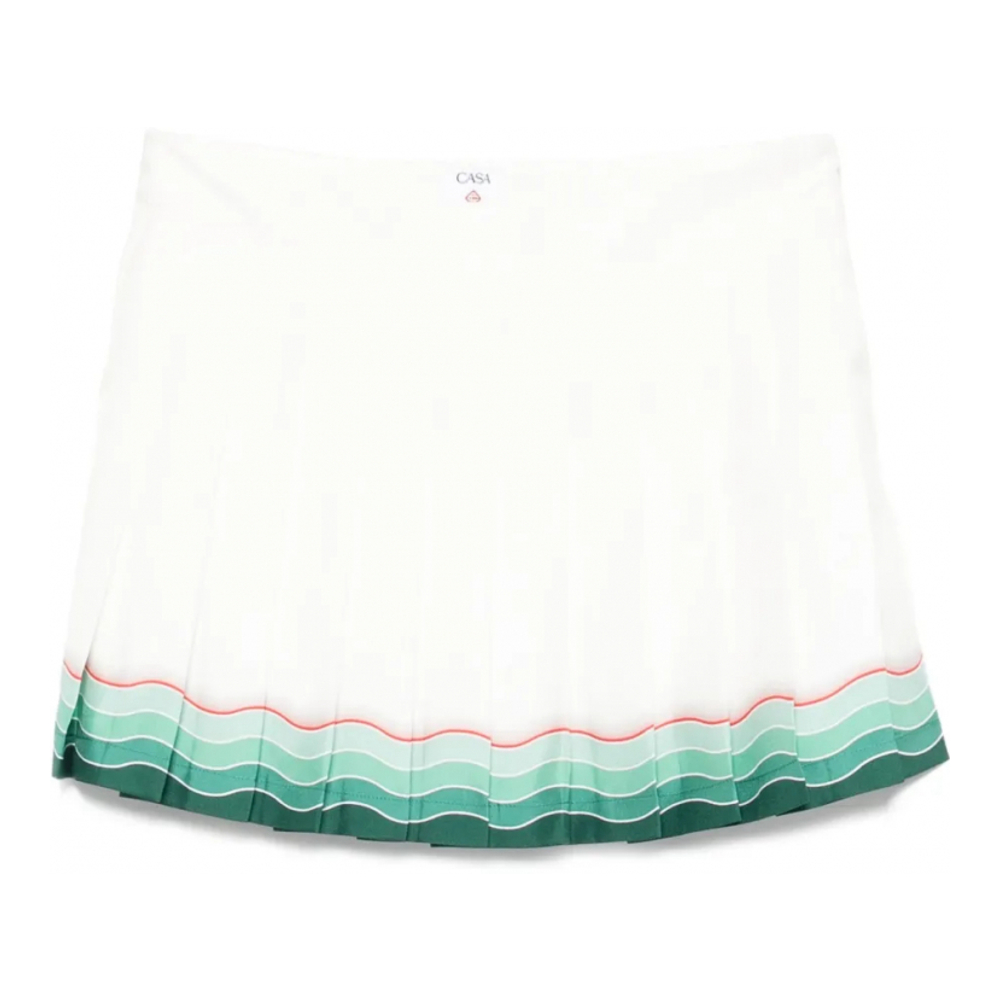 Women's 'Pleated' Mini Skirt