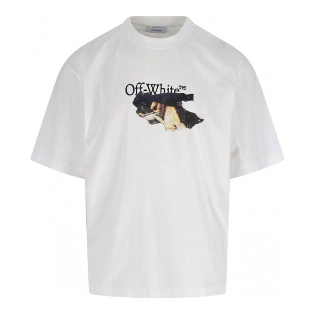 T-shirt 'Arrow-Print Skate' pour Hommes