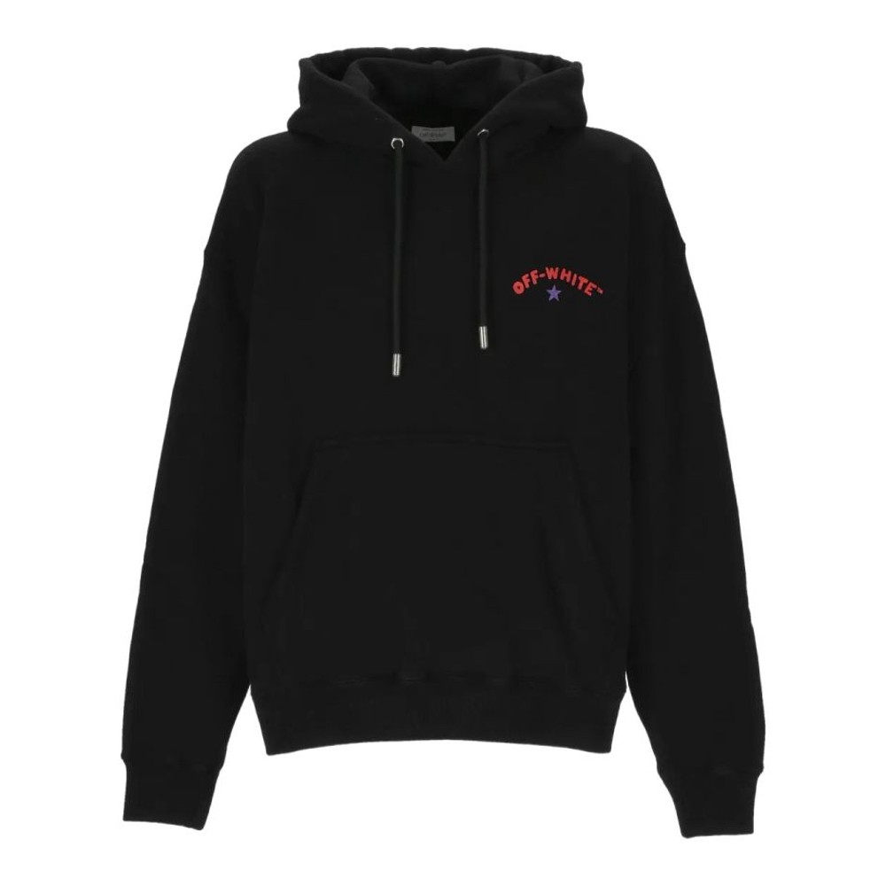 Men's 'Logo-Print' Hoodie