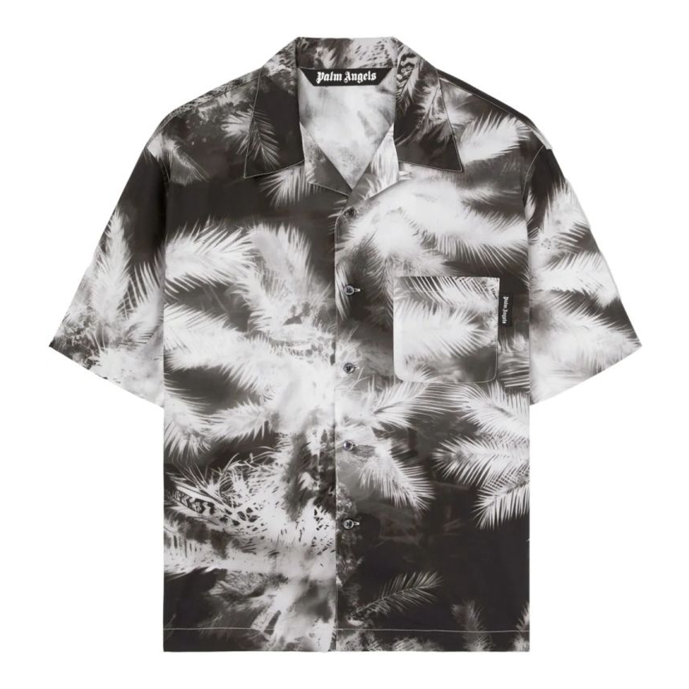 Chemise 'Blueprint Palms' pour Hommes