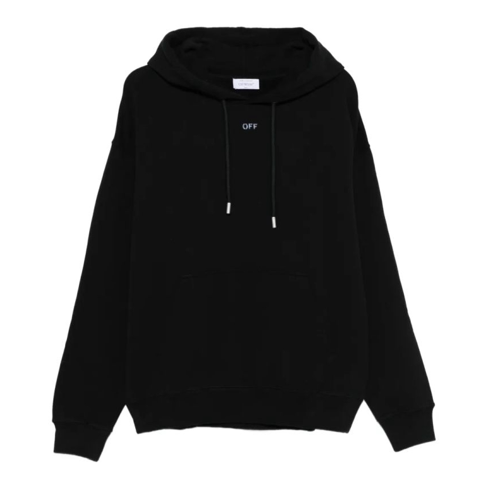 Men's 'Logo-Motif' Hoodie