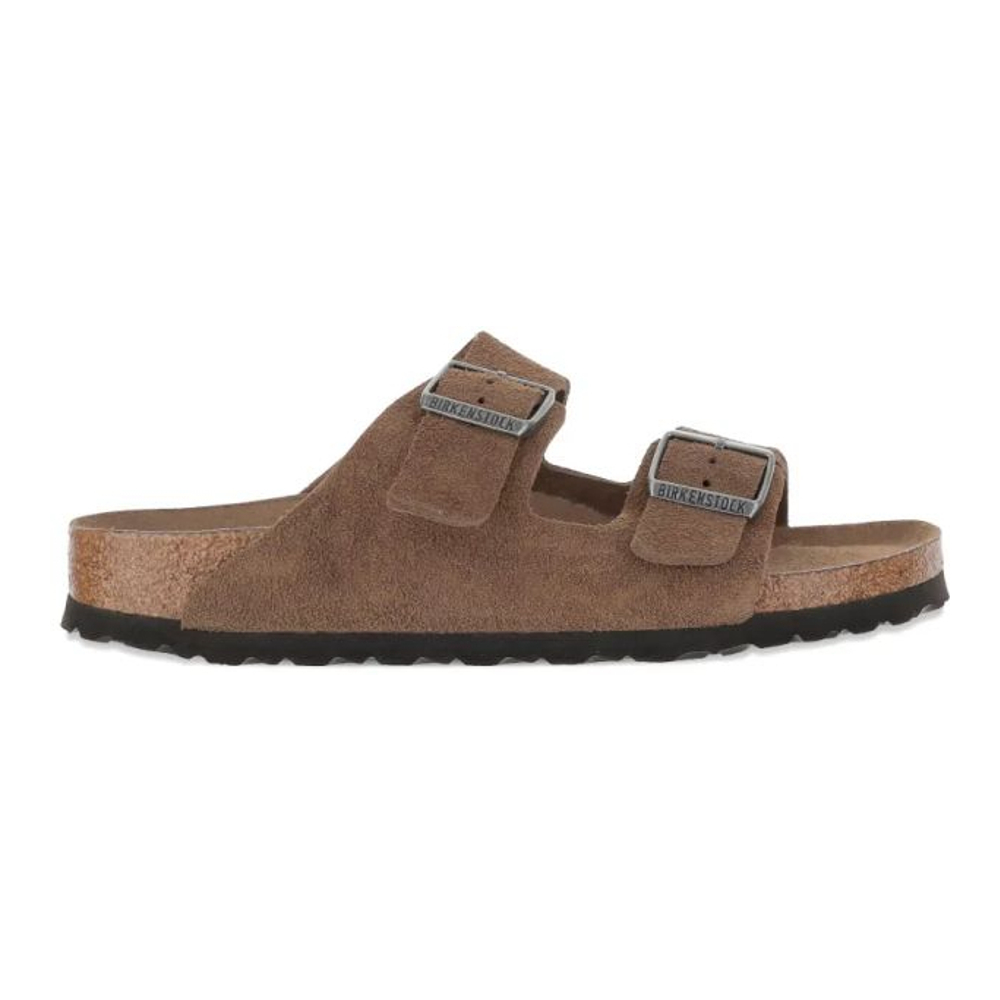 'Arizona Double-Buckle' Flat Sandals