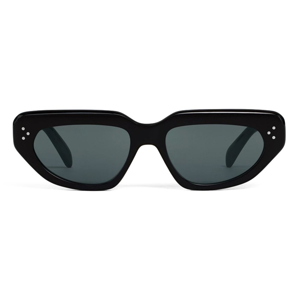 Men's 'Black Frame 52' Sunglasses