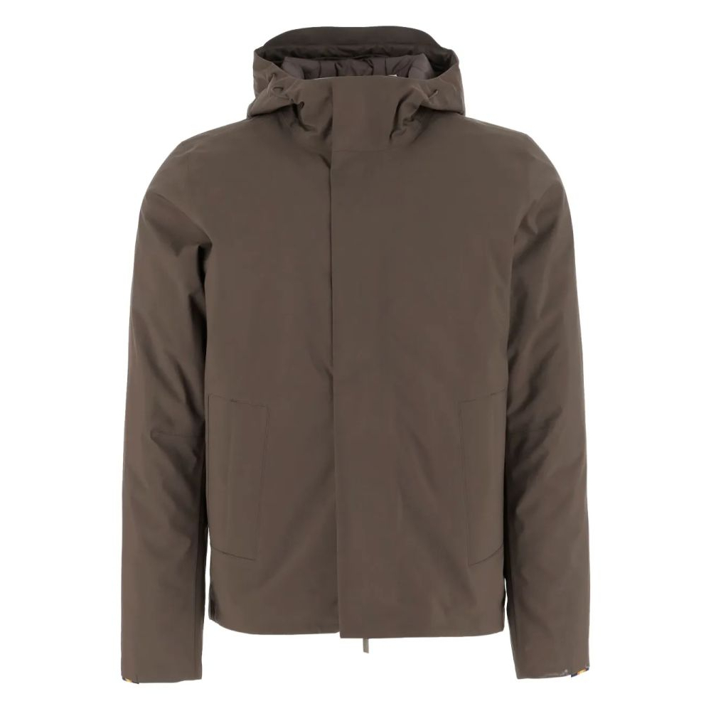 Manteau 'High-Collar Adjustable-Hood' pour Hommes