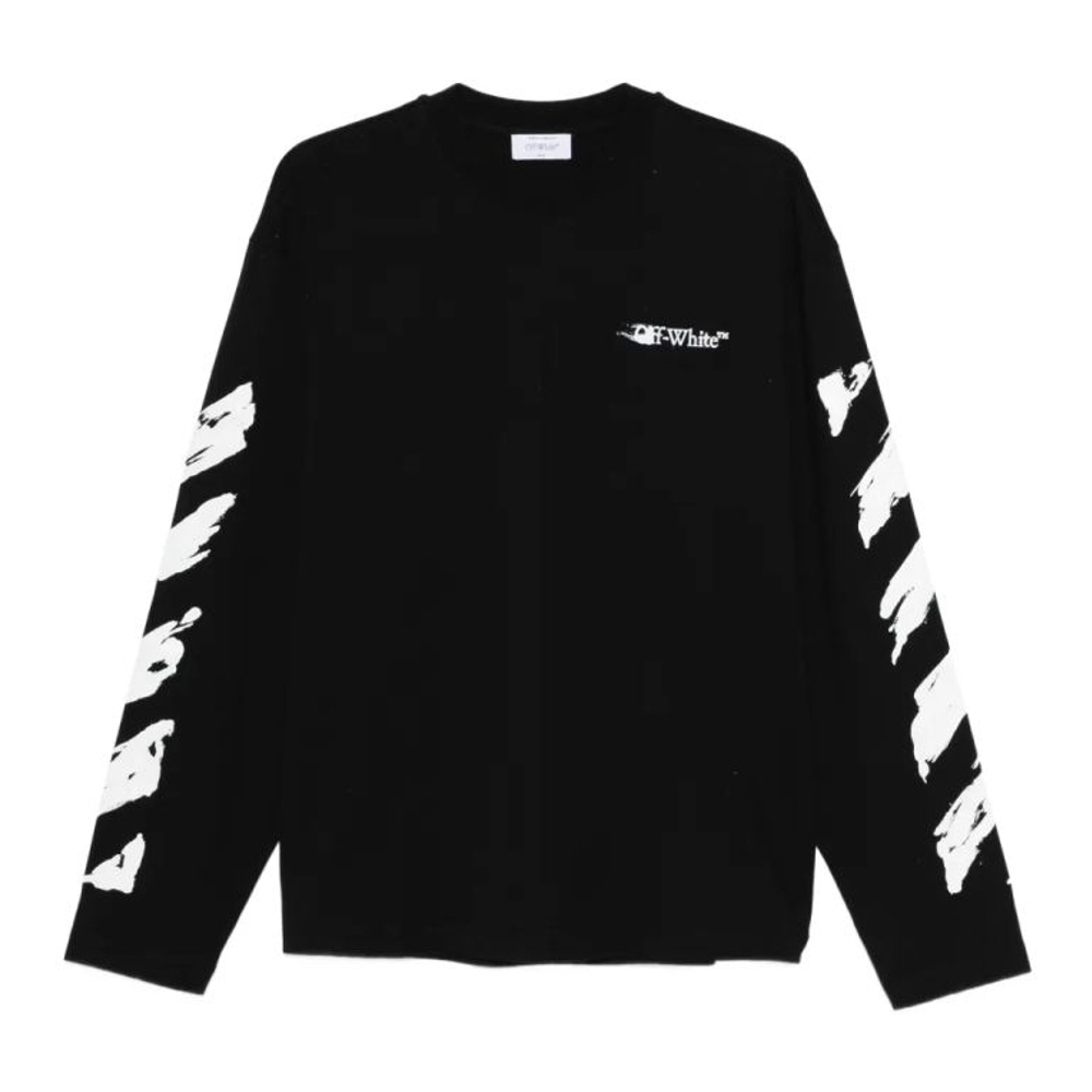 T-Shirt manches longues 'Airport Tape' pour Hommes