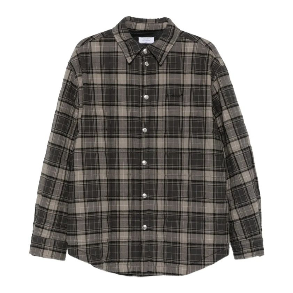 Veste matelassée 'Checked' pour Hommes