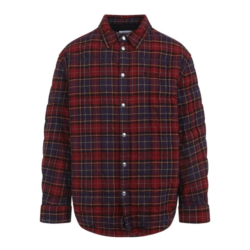 Surchemise 'Quilted Plaid' pour Hommes