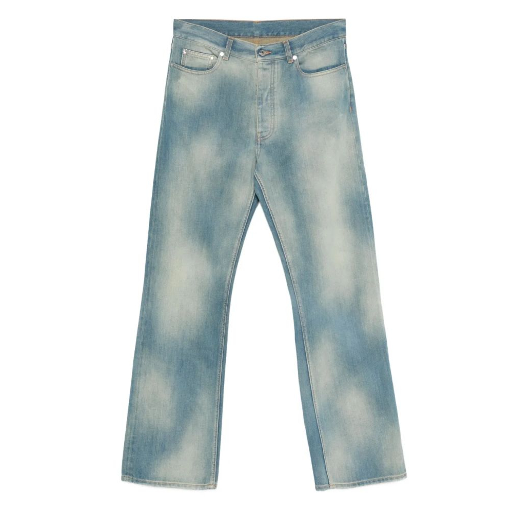 Men's 'Washed-Effect' Jeans