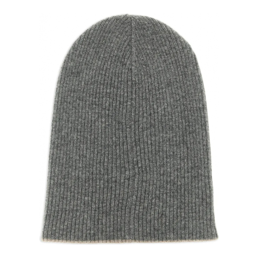 'Reversible Ribbed' Mütze für Herren