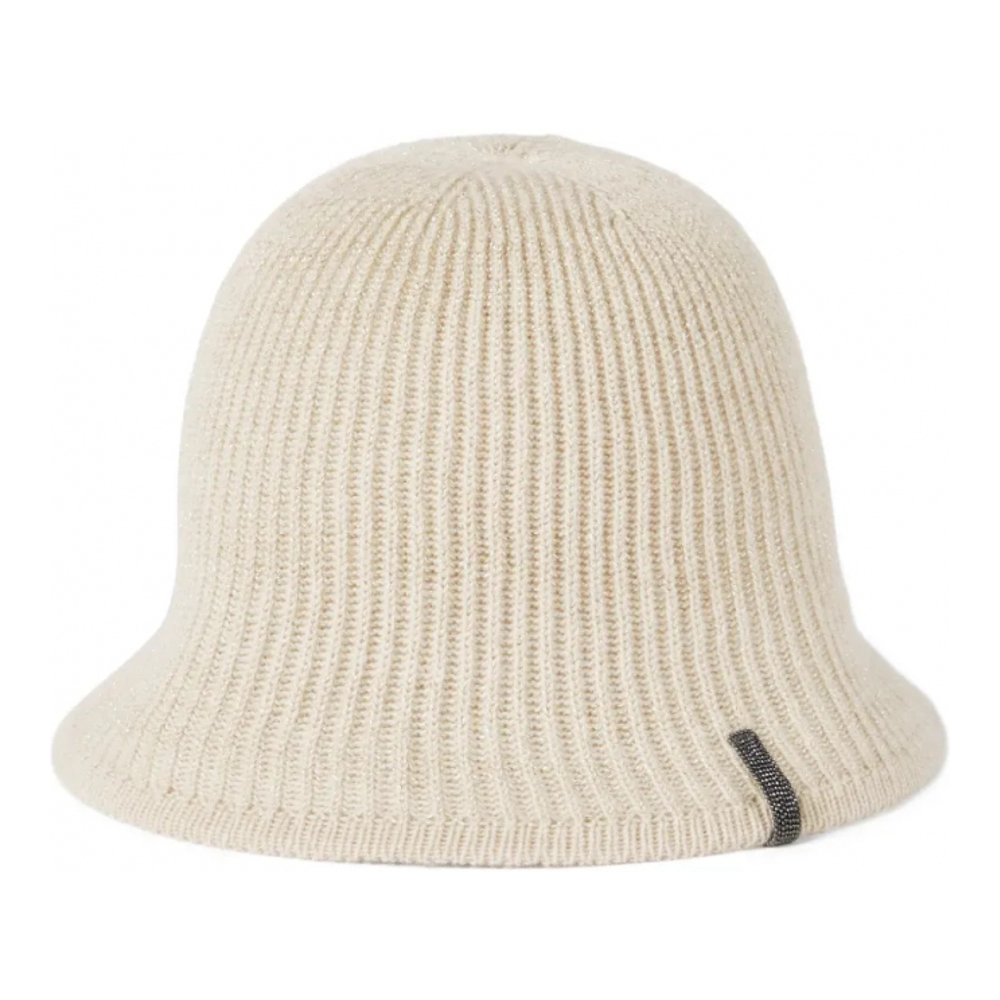 'Monili-Detail' Mütze für Damen