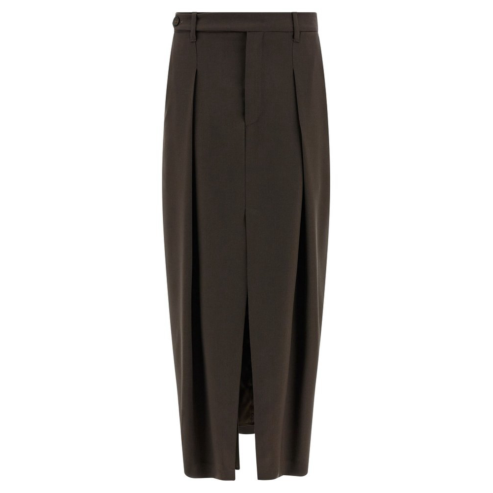 Women's 'Sartorial Curved' Maxi Skirt