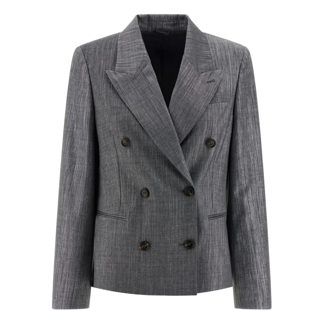 Women's 'Double-Breasted Twill' Blazer